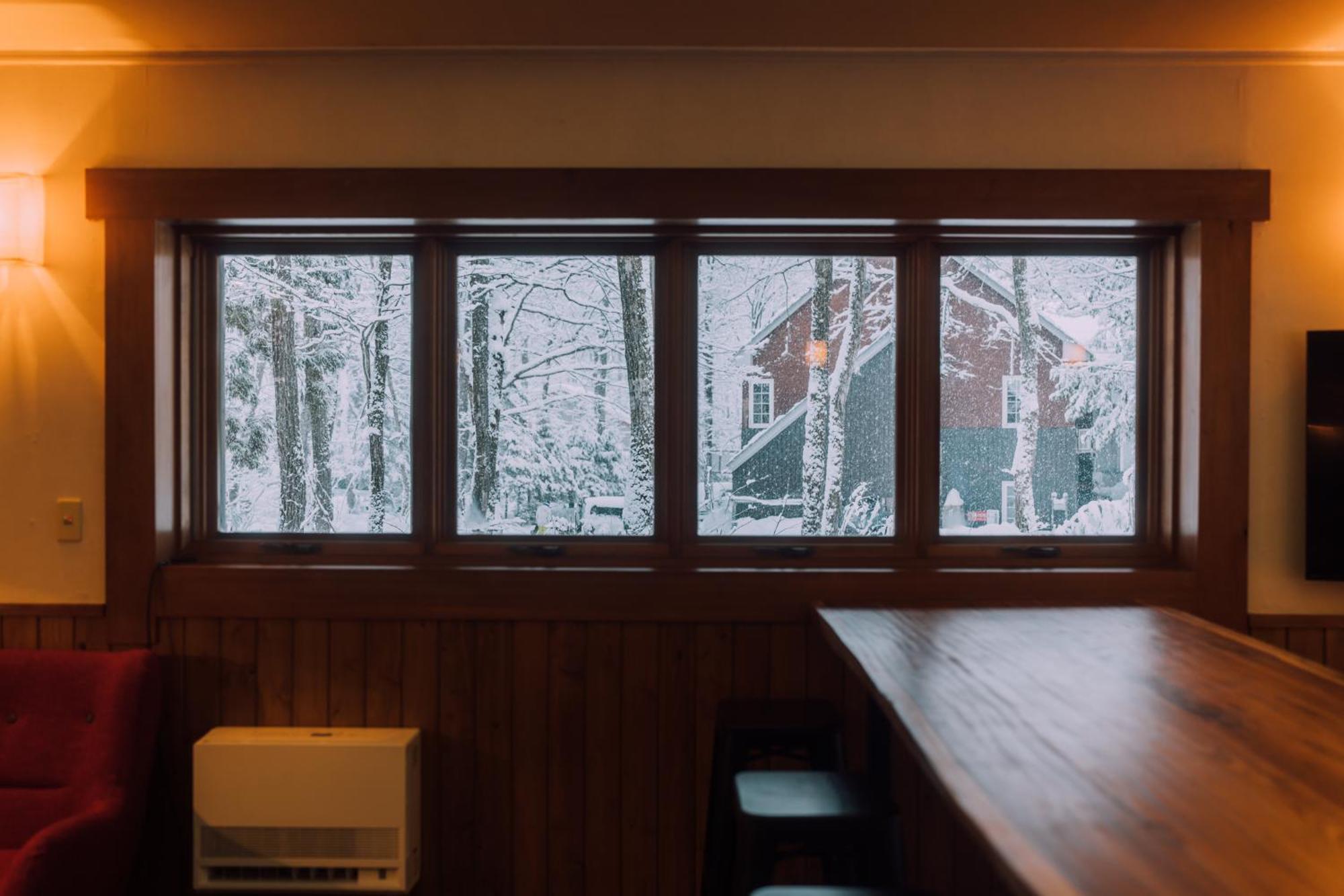 Double Black Hotel Hakuba Exterior foto