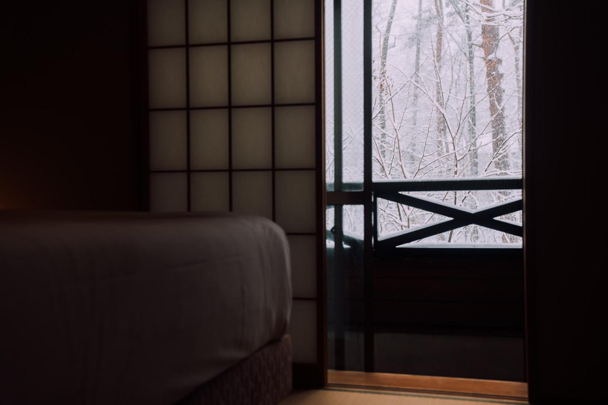Double Black Hotel Hakuba Exterior foto
